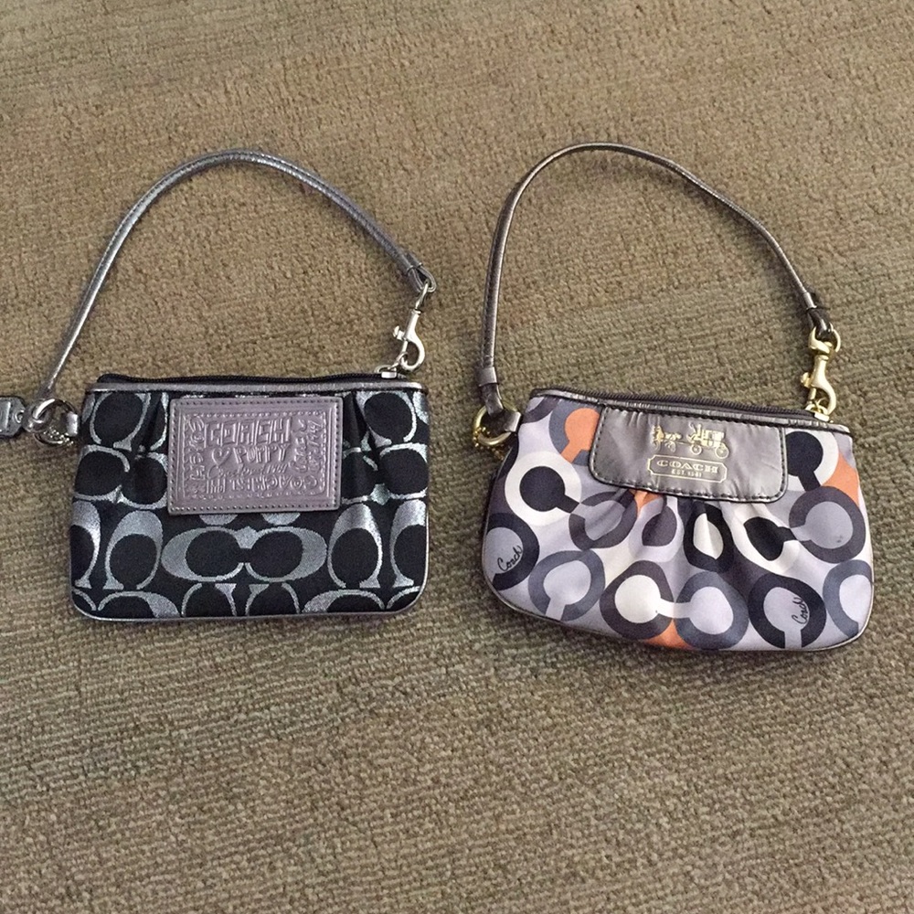 Coach Wristlets 💕$20 ea OR 2 for $35💕